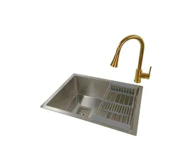 stalowy-zlewozmywak-jednokomorowy-inox-szczotkowany-bateria-syfon