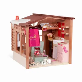 our-generation-domek-zimowy-z-wyposazeniem