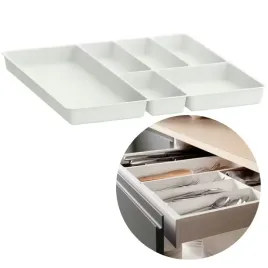 praktyczna-tacka-pojemnik-organizer-na-sztucce-51x50-cm-bialy-segregator
