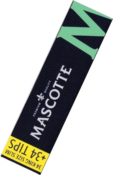 Bibułki Mascotte slim size magnetic plus filtry