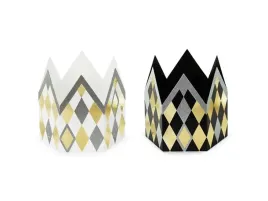 korony-papierowe-party-11-cm-mix-kolorow-2-szt