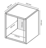 biala-szafka-wiszaca-35cm-box-stan-nowy