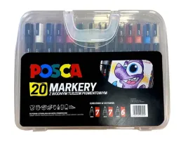 markery-uni-posca-20-sztuk-w-plastikowej-walizce