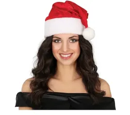 czapka-mikolaja-mikolajki-gruby-plusz-boze-narodzenie