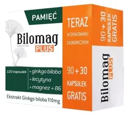 bilomag-plus-pamiec-120-kapsulek-90-30-gratis