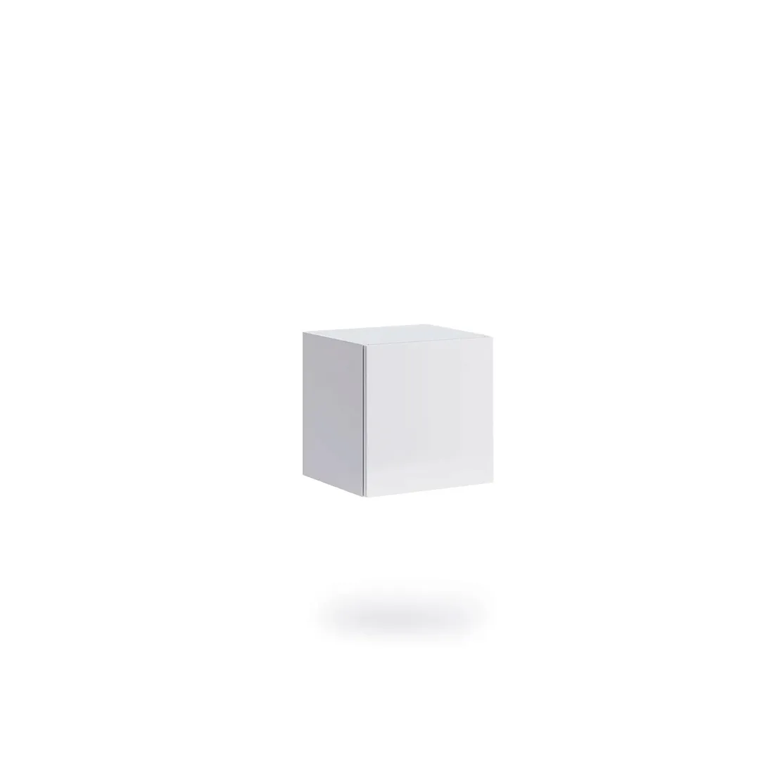 biala-szafka-wiszaca-35cm-box-polysk