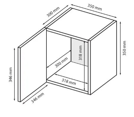 biala-szafka-wiszaca-35cm-box-polysk