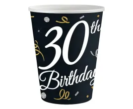 kubeczki-papierowe-na-30-urodziny-30th-birthday-240ml-6szt