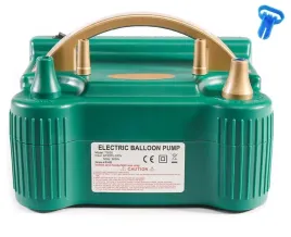 pompka-elektryczna-do-balonow-zieleona-2-dysze-mega-moc-wydajna-ce-gratis