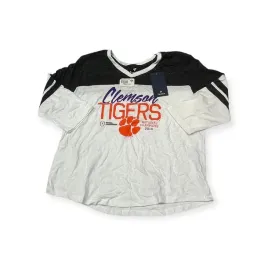 koszulka-damska-rekaw-3-4-clemson-tigers-ncaa-fanatics-2xl