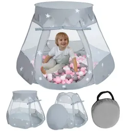 selonis-nz-100x-namiot-zamek-z-kolorowymi-pileczkami-dla-dzieci-100-kulek