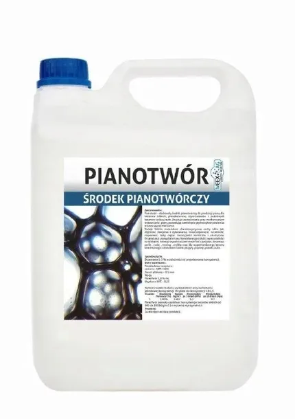 Pianotwór PIANOBETON 10 L środek pianotwórczy piana do betonów lekkich