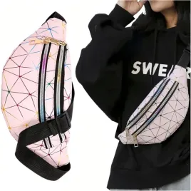 saszetka-damska-nerka-biodrowka-z-paskiem-rozowa