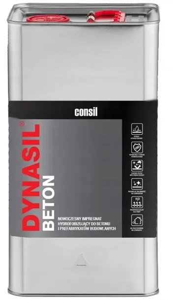 Dynasil Beton 30 L impregnat hydrofobowy do betonu