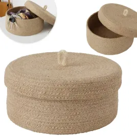 kosz-z-pokrywka-na-drobiazgi-20x10-cm-juta-elegancki