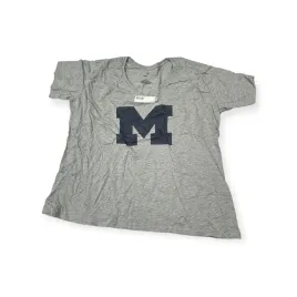 bluzka-damska-na-krotki-rekaw-michigan-wolverines-ncaa-fanatics-3xl