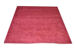 dywan-super-shaggy-buraczkowy-150x150-cm-w108