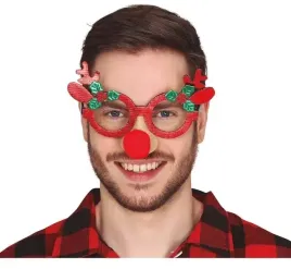 okulary-swiateczne-renifer-rudolf-czerwone-boze-narodzenie