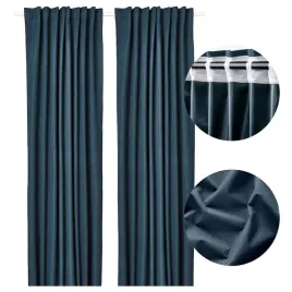 zaslony-zaciemniajace-para-135x300-cm-granatowy-na-tasme-lub-zabki