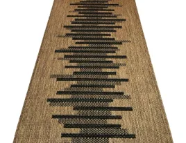 chodnik-sznurkowy-brazowo-czarny-kafel-antyposlizg-wysoka-jakosc-100cm