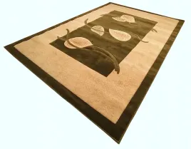 dywan-topaz-240x330-cm-bez-zielen-gruby-g279