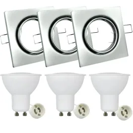 lampa-oprawa-wpuszczana-led-z-zarowkami-kwadratowa-srebrna-3-sztuki-polux