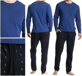 pizama-meska-atlantic-nmp-361-dlugi-rekaw-bawelniana-xxl