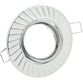 lampa-oprawa-podtynkowa-biala-z-gniazdem-regulowana-okragla-w-paski-polux