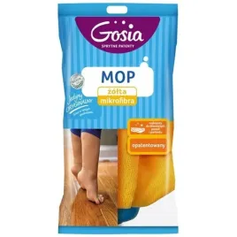 gosia-mop-zolta-koncowka-mikrofibra-zapas