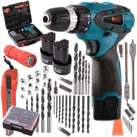 wkretarka-akumulatorowa-144v-dwa-akumulatory-wiertla-wkretaki-w-zestawie