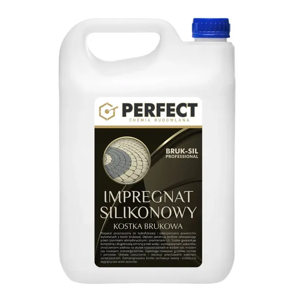 IMPREGNAT SILIKONOWY DO KOSTKI BRUKOWEJ 20L - 80M2