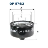 filtr-oleju-vw-lt97-stan-nowy-producent-czesci-filtron