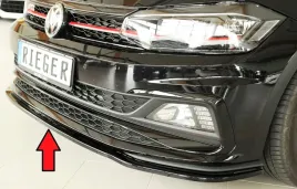 dokladka-zderzaka-spojler-vw-polo-gti-r-line-2017