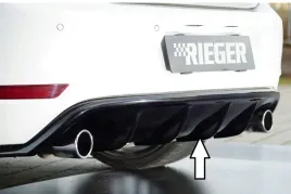 dokladka-tylnego-zderzaka-dyfuzor-vw-golf-6-2008
