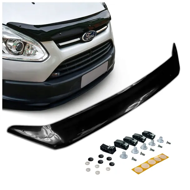 Osłona maski owiewka do FORD TRANSIT TOURNEO CUSTOM 2012-2018 | ABS