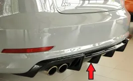 dokladka-tylnego-zderzaka-dyfuzor-audi-a3-12-16
