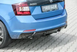 dokladka-tylnego-zderzaka-dyfuzor-skoda-rapid