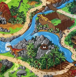 wykladzina-dywanowa-dziecieca-dywan-mata-dino-29-dinozaury-park-jurajski-4m