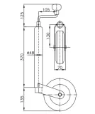 kolo-podporowe-stalowe-z-mocowaniem-do-przyczepy-lekkiej-niewiadow-temared-stan-nowy-stan-opakowania-oryginalne