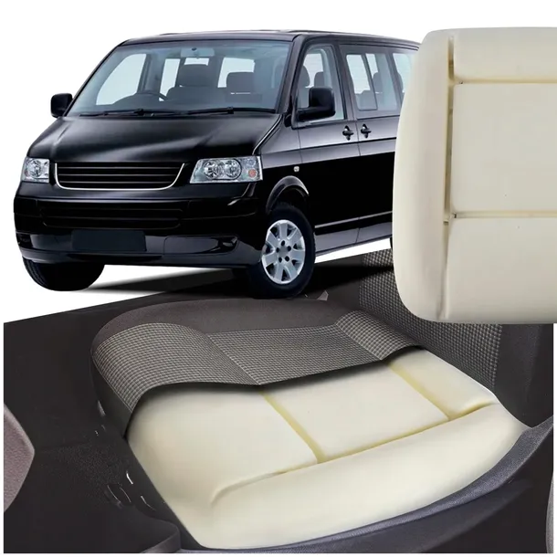 Pianka gąbka siedziska fotela VW VOLKSWAGEN T5 2003-2015 TRANSPORTER