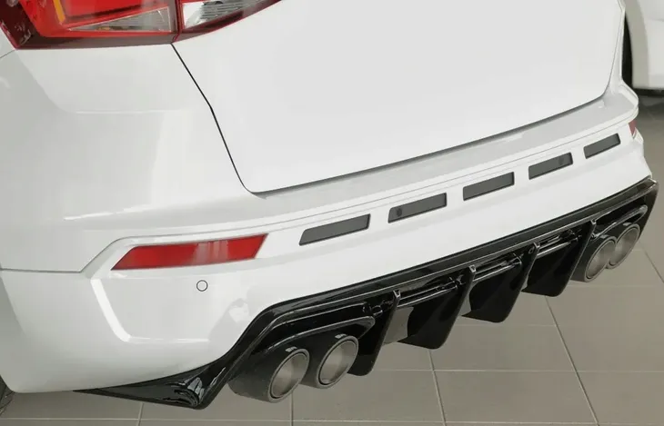 Dokładka tylnego zderzaka dyfuzor RIEGER do CUPRA ATECA 5FP 2018-