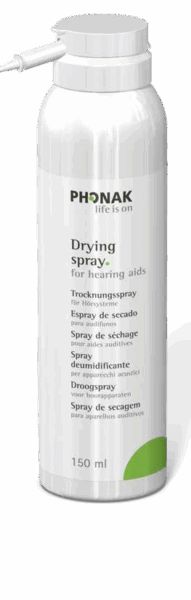 Phonak  spray  osuszajacy Drying airspray 650 ml do wkładek i aparatów