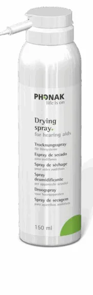 Phonak  spray  osuszajacy Drying airspray 650 ml do wkładek i aparatów