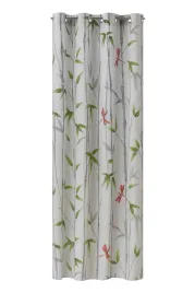 zaslona-szara-135x260-cm-z-motywem-bambusa-do-salonu-na-przelotkach