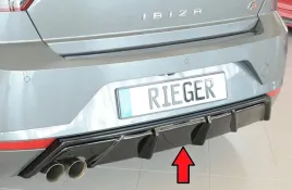 dokladka-tylnego-zderzaka-dyfuzor-seat-ibiza-2017