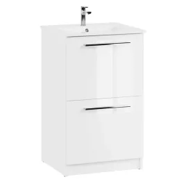 szafka-lazienkowa-z-umywalka-stojaca-pod-umywalke-biala-polysk-zestaw-50-cm