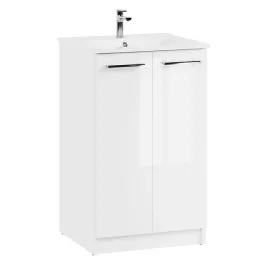 szafka-lazienkowa-z-umywalka-stojaca-pod-umywalke-biala-polysk-zestaw-50-cm