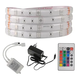 zestaw-tasma-pasek-led-rgb-12v-5m-z-pilotem-i-zasilaczem-do-lazienki-polux
