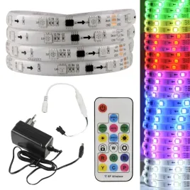 zestaw-tasma-pasek-led-rgb-5m-12v-z-pilotem-i-zasilaczem-do-lazienki-polux