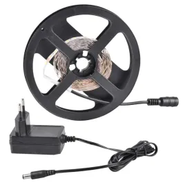 zestaw-tasma-pasek-led-12v-2m-neutralna-z-zasilaczem-na-biurko-polux